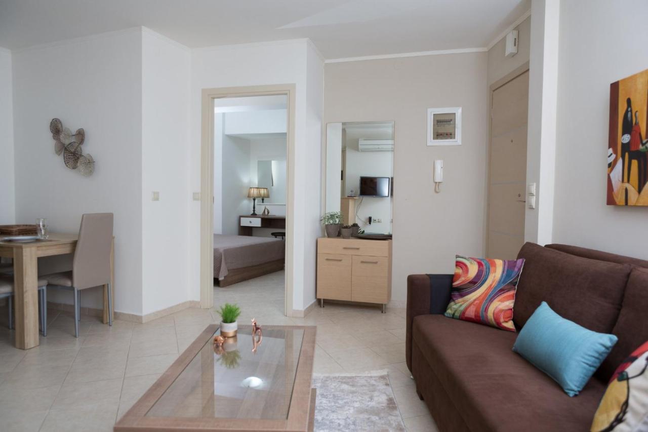 Anemone City Center Apartment Ираклион Экстерьер фото