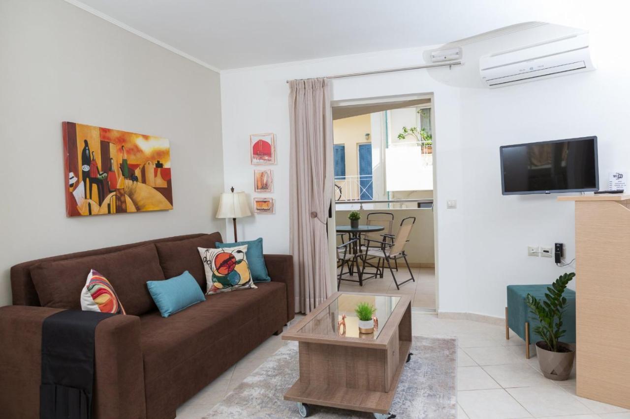 Anemone City Center Apartment Ираклион Экстерьер фото