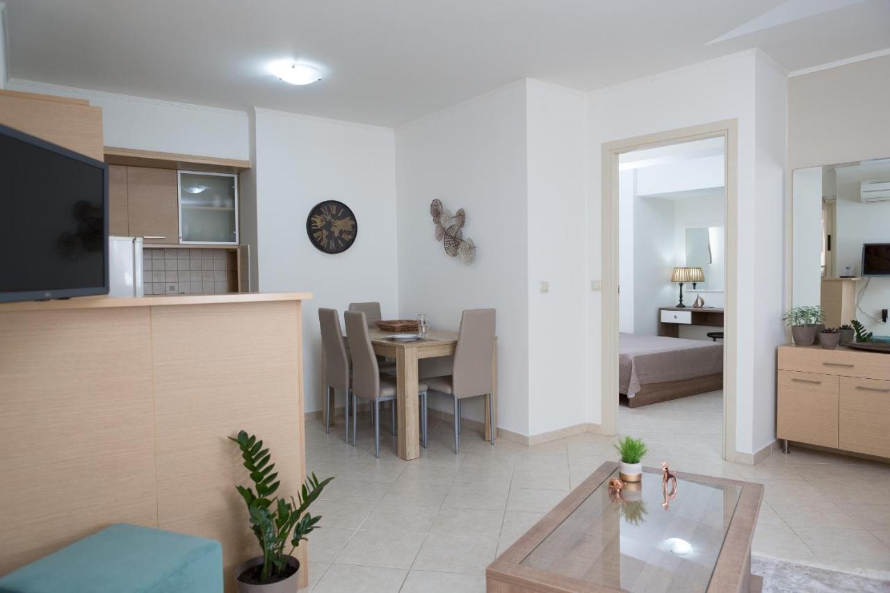 Anemone City Center Apartment Ираклион Экстерьер фото