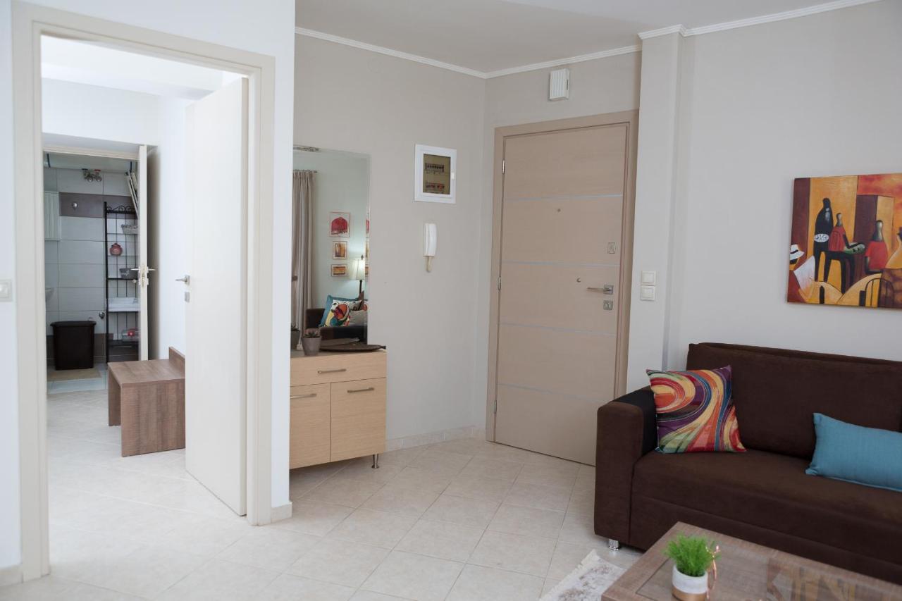 Anemone City Center Apartment Ираклион Экстерьер фото