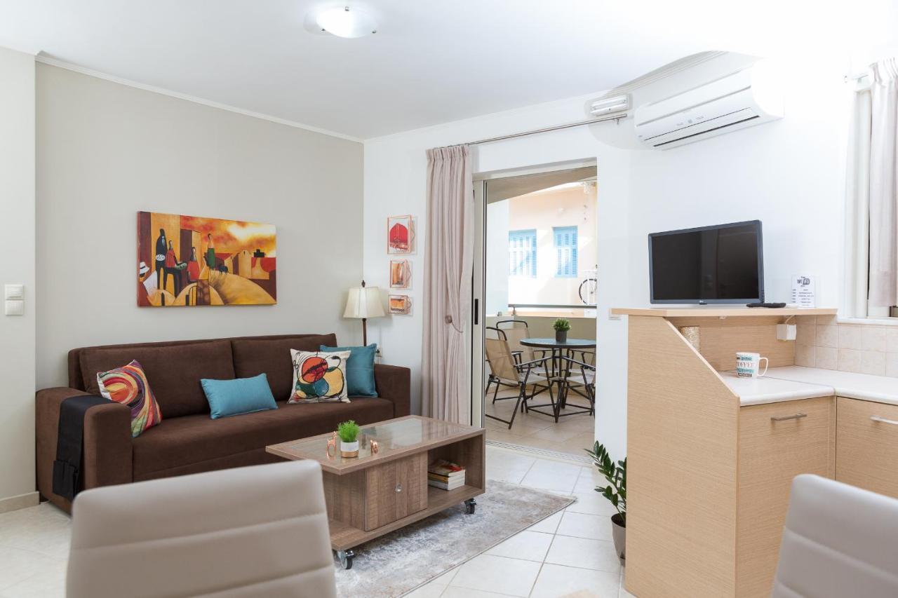 Anemone City Center Apartment Ираклион Экстерьер фото